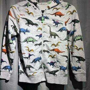 H&M Kids Dinosaur Hoodie - Multicolor